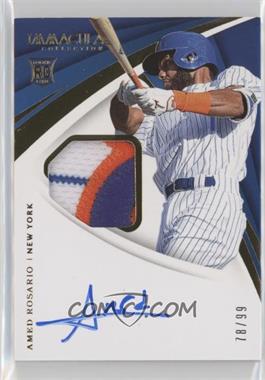 2018 Panini Immaculate Collection - [Base] #29 - Rookie Patch Auto - Amed Rosario /99