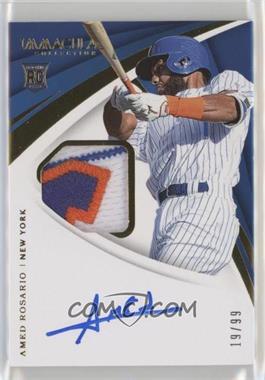 2018 Panini Immaculate Collection - [Base] #29 - Rookie Patch Auto - Amed Rosario /99