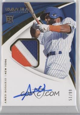 2018 Panini Immaculate Collection - [Base] #29 - Rookie Patch Auto - Amed Rosario /99