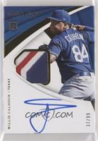 Rookie Patch Auto - Willie Calhoun [Noted] #/99