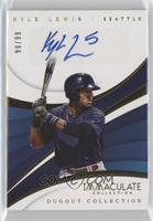 Kyle Lewis [EX to NM] #/99