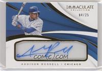 Addison Russell #/25