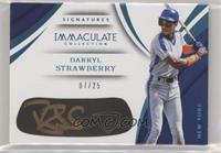 Darryl Strawberry #/25