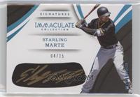 Starling Marte #/15