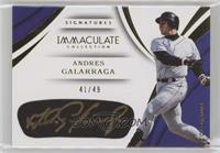 Andres Galarraga #/49