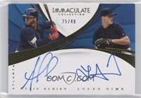 Lucas Sims, Ozzie Albies #/49