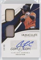 Carlos Correa #/49