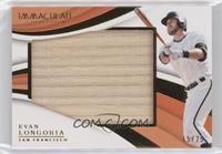 Evan Longoria #/25