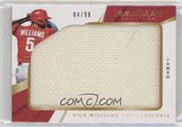 Nick Williams #/99