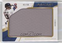 Ronald Acuna Jr. #/99