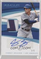 Corey Seager #/5