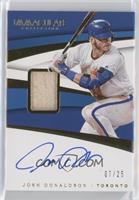 Josh Donaldson #/25