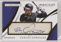 Carlos Gonzalez [Noted] #/79