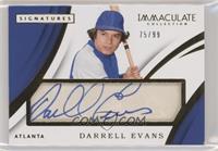 Darrell Evans [EX to NM] #/99