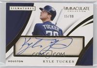 Kyle Tucker #/99