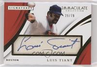 Luis Tiant #/79