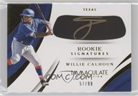 Willie Calhoun #/99