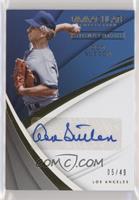 Don Sutton #/49