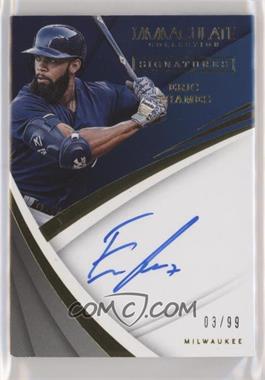 2018 Panini Immaculate Collection - Immaculate Signatures #IS-ET - Eric Thames /99
