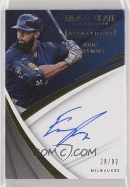 2018 Panini Immaculate Collection - Immaculate Signatures #IS-ET - Eric Thames /99