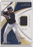 Miguel Andujar #/10