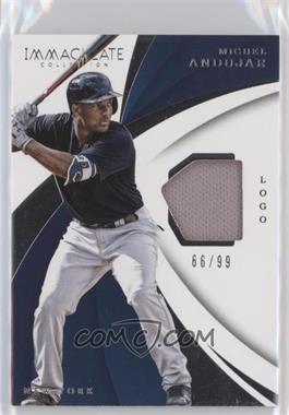 2018 Panini Immaculate Collection - Immaculate Swatches #IS-MA - Miguel Andujar /99