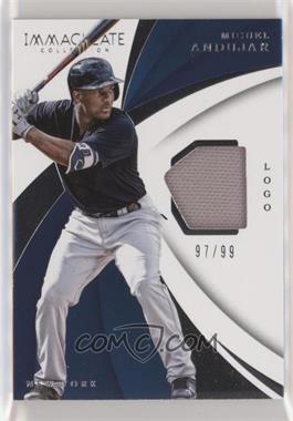 2018 Panini Immaculate Collection - Immaculate Swatches #IS-MA - Miguel Andujar /99