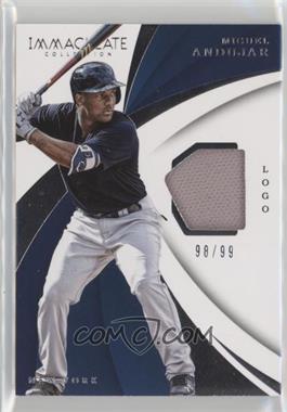 2018 Panini Immaculate Collection - Immaculate Swatches #IS-MA - Miguel Andujar /99