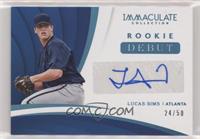 Lucas Sims #/50