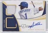 Amed Rosario #/49