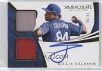 Willie Calhoun #/99