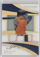 Jose Altuve #/49