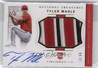 Rookie Materials Signatures - Tyler Mahle #/49