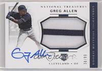 Rookie Materials Signatures - Greg Allen #/49