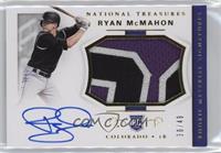 Rookie Materials Signatures - Ryan McMahon #/49