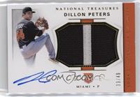 Rookie Materials Signatures - Dillon Peters #/49