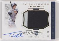 Rookie Materials Signatures - Tyler Wade #/49