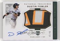 Rookie Materials Signatures - Dustin Fowler #/49