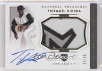 Rookie Materials Signatures - Thyago Vieira #/49