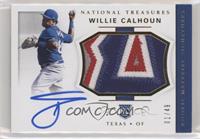 Rookie Materials Signatures - Willie Calhoun #/49