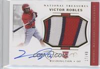 Rookie Materials Signatures - Victor Robles #/49