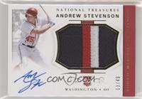 Rookie Materials Signatures - Andrew Stevenson #/49