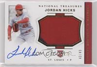 Rookie Materials Signatures - Jordan Hicks #/49