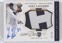 Rookie Materials Signatures - Joey Lucchesi #/49