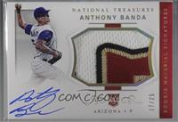 Rookie Materials Signatures - Anthony Banda [Noted] #/25