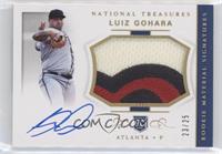 Rookie Materials Signatures - Luiz Gohara #/25