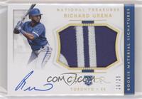 Rookie Materials Signatures - Richard Urena #/25