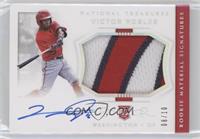 Rookie Materials Signatures - Victor Robles #/10