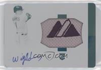 Rookie Materials Signatures - Willy Adames #/1