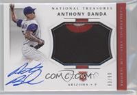 Rookie Materials Signatures - Anthony Banda #/99